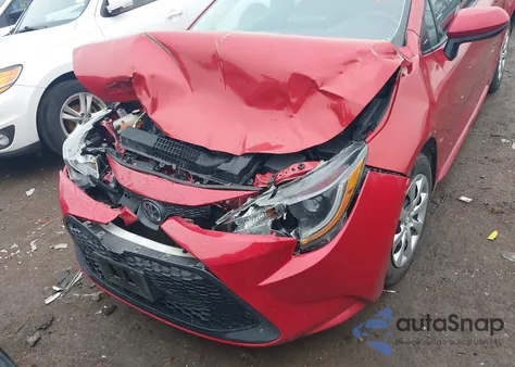 2021 Toyota Corolla Le из США, поврежденный, VIN 5YFEPMAE5MP181305